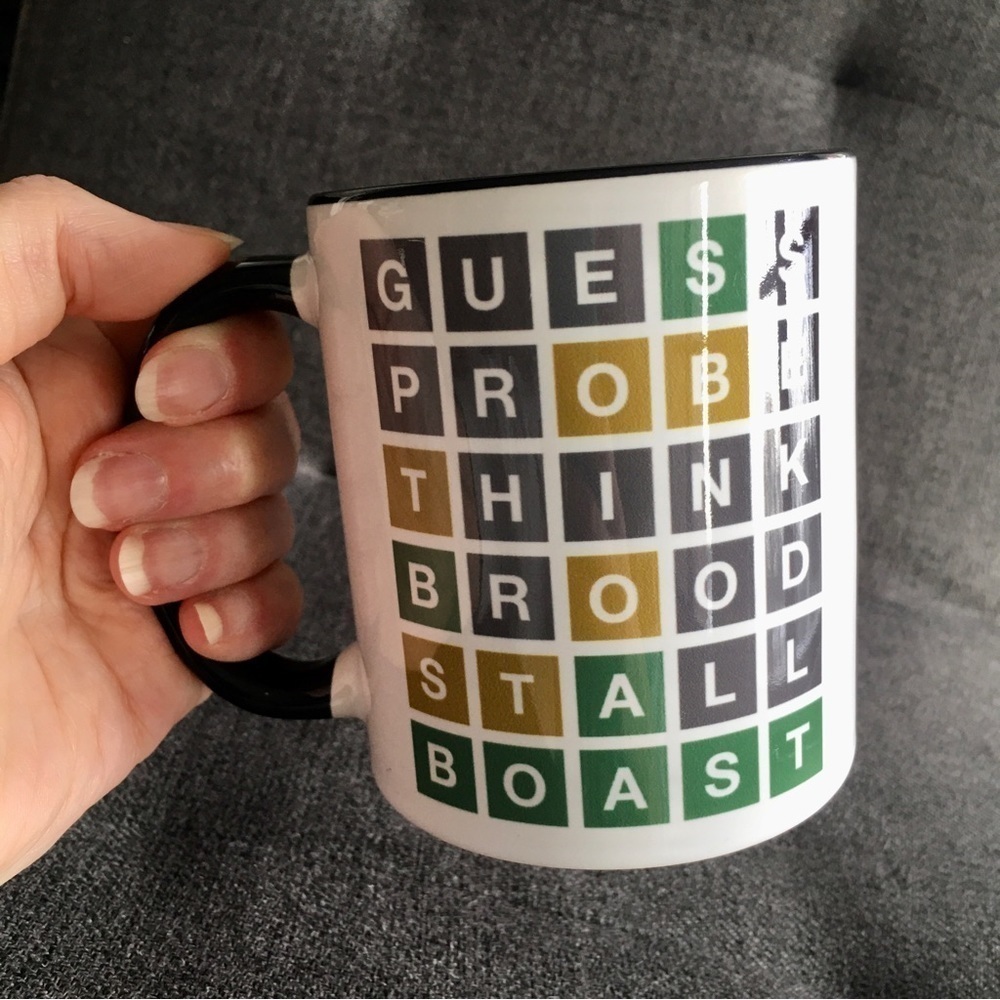 Wordle Coffee Mug, 11 oz